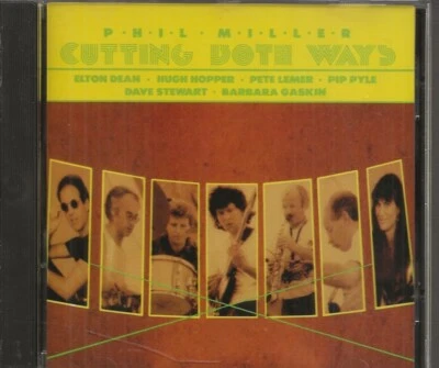 CD CUTTING BOTH WAYS BY PHIL MILLER (1987) CUNIEIFORM RECORDS Rune 11 CD - Image 1 of 3