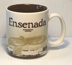 Starbucks Global Icon City Collector Series Ensenada Coffee Mug Tasse 16 oz 2011 - Bild 1 von 4