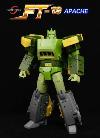 Fans Toys FT-19 - Apache Masterpiece 3rd Party Figure Cover