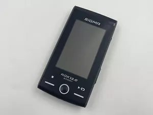 Sigma ROX 12.0 Sport Fahrrad-Navigationssystem -Computer Grau Schwarz ✅ - Bild 1 von 9