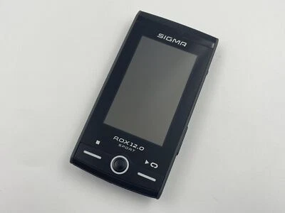 Sigma ROX 12.0 Sport Fahrrad-Navigationssystem -Computer Grau Schwarz  ✅ - Bild 1 von 4