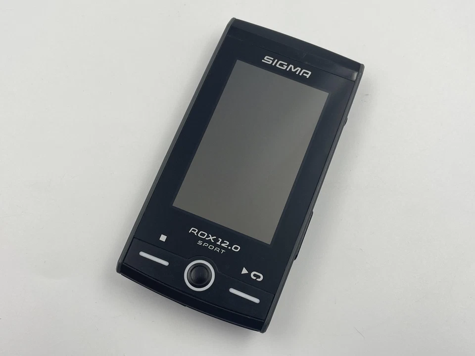 Sigma ROX 12.0 Sport Fahrrad-Navigationssystem -Computer Grau Schwarz  ✅ - Bild 1 von 4