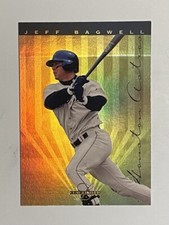 Jeff Bagwell 1995 Leaf Limited Gold #2 Baseball Card