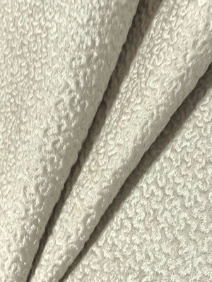 Dante color Sand raised texture in color Sand on a metallic silver ground - Image 1 of 4