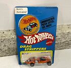 Hot Wheels Flying Colors Blackwall Twin mill II on hard to find Patch Card