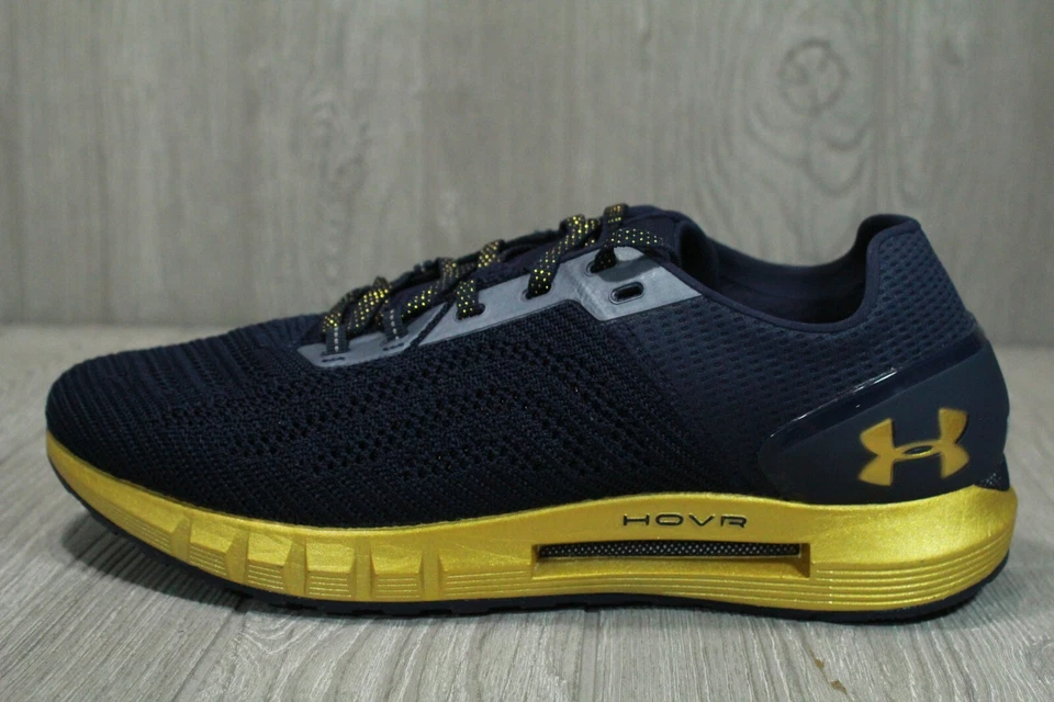 63 Under Armour HOVR Sonic Notre Dame Fighting Irish Shoes Womens 6.5-11 3022648 - Image 1 of 4