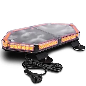NanoFlare NFMB40 17" 56W Amber LED Strobe Mini Light Bar for Tow Truck Vehicle - Foto 1 di 8