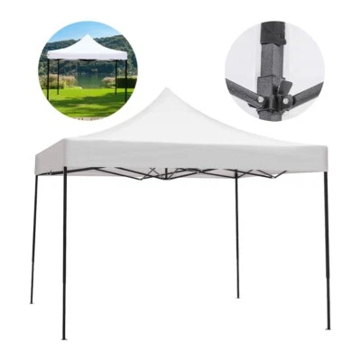 Gazebo pieghevole ombreggiante richiudibile da giardino, picnic e spiaggia - Immagine 1 di 4