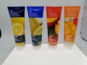 Nourish Your Hair with Desert Essence Italian Lemon & Island Mango (Lot of 4) - Picture 1 of 9