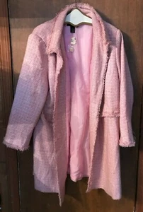 Lane Bryant Pink Jacket Size 28 NWT - Picture 1 of 2