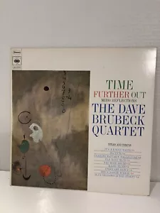 Vinyle - THE DAVE BRUBECK QUARTET - Time Further Out (Miro Reflections) (ALBUM,L - Imagen 1 de 3