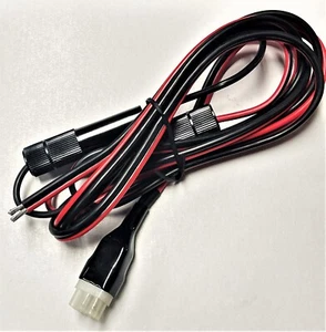Cable de alimentación - Versión genérica del ICOM #OPC-025D con enchufe de 6 pines AHORRA $$ - Imagen 1 de 5