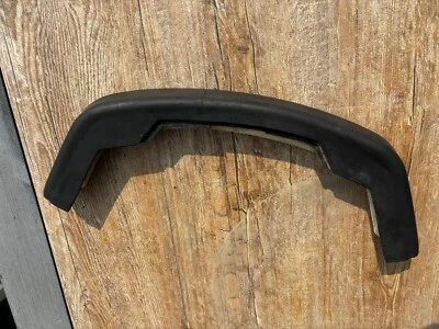 Jet Ski Kawasaki 300sx 300 sx Black Front Nose Bumper Fender Rubber Rub Rail - Image 1 of 4