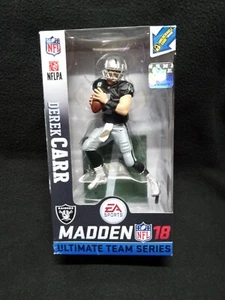McFarlane NFL Madden 18 Series 2 Derek Carr Oakland Raiders Black Trikot - Bild 1 von 5