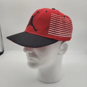 Gorra Jordan Flight Gorra Juvenil Roja Negra Blanca Snapback Baloncesto - Imagen 1 de 8