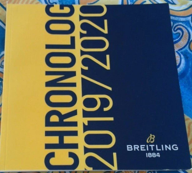 Breitling Catalogo - Immagine 1 di 1