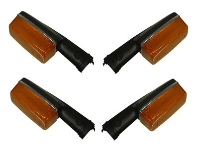 Juego completo de 4 intermitentes delanteros y traseros para Honda CB 750 F (DOHC) 1979-1983 Foto 1 de 2