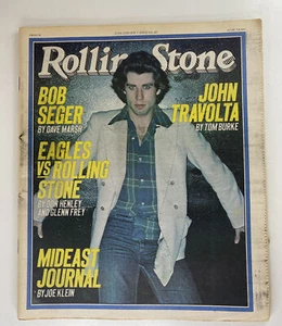 Rolling Stone Magazine June 15, 1978 Issue 267 John Travolta Bob Seger - Picture 1 of 3