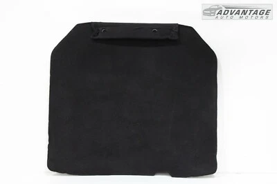 2013-2020 ACURA ILX TRUNK LUGGAGE CARGO SPARE WHEEL COVER CARPET PANEL BLACK OEM - Image 1 of 3