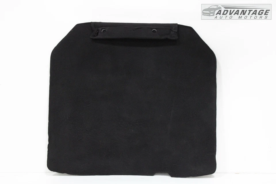 2013-2020 ACURA ILX MALETERO CARGA REPUESTO RUEDA CUBIERTA ALFOMBRA PANEL NEGRO OEM Foto 1 de 3