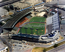 MLB 1980's Exhibition Stadium Toronto Blue Jays Aerial View Color 8 X 10 Photo