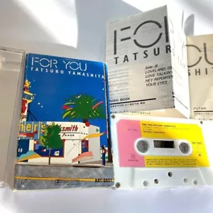 Tatsuro Yamashita / FOR YOU Cassette Tape City Pop SPARKLE 1982 Love Land Island - Imagen 1 de 9