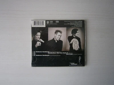 ▄▀▄ Die Ärzte - Goldenes Handwerk - CD - MOTOR-Auflage ! Bela B. Farin Urlaub ! - Bild 1 von 2