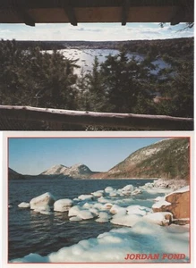 Postkarten Mount Desert Island Maine Jordanteich Nordosthafen Unpostiert - Bild 1 von 1