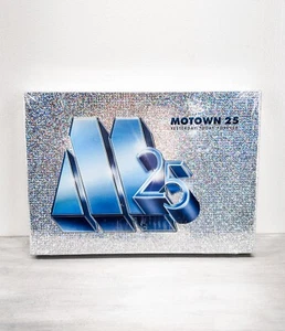 Motown 25 Yesterday Today Forever DVD Set TIME LIFE ~ NEW ~ Sealed Big Box Set - Picture 1 of 4