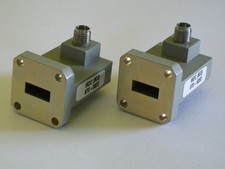 MDC WR42 18-26.5 ghz microwave waveguide coaxial K connector adapter 2.92 mm NEW