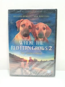 Wo der rote Farn wächst 2 (DVD, 2018) Wilfred Brimley, Lisa Whelchel. Versiegelt - Bild 1 von 2