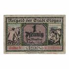 [#321045] Banknote, Germany, Glogau Stadt, 1 Pfennig, bateau, 1920, 1920-12-31, 