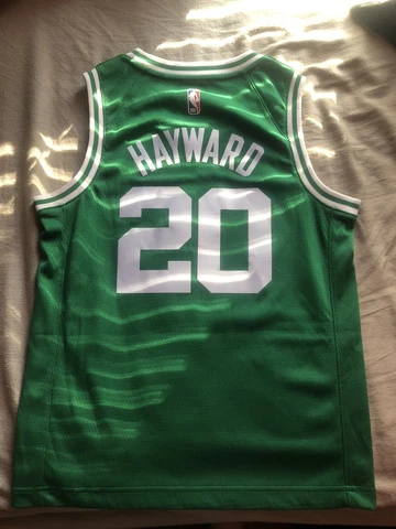 Nike Boston Celtics Gordon Hayward #20 Basketball Jersey Men’s M Cover