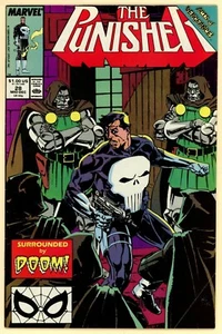 The Punisher #28 - Mid-December, 1989 - Change Partners and Dance - Picture 1 of 1
