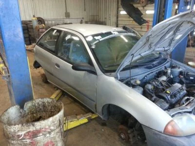 Espejo retrovisor lateral izquierdo del conductor manual compatible con 95-01 SWIFT 1706132 Foto 1 de 4