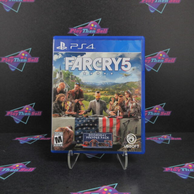 Find Far Cry 5 i Spil til Playstation - PS3 - Køb brugt på DBA