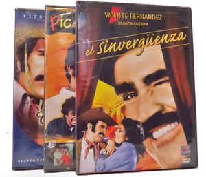 Vicente Fernandez 3 Movie DVD Pack - Picture 1 of 5