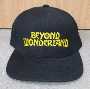 BEYOND WONDERLAND SNAP BACK HAT INSOMNIAC RARE - Picture 1 of 8