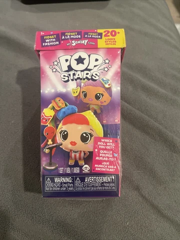 My Squishy Little Pop Stars Surprise Doll Pink Cover