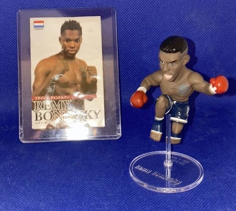 Rare Remy Bonjasky K-1 Fighters Figure Rare Kickboxing Pride FC Ufc Cover