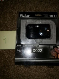 Vivitar 10.1MP Camera 1.8-Inch TFT Panel (VX022-V1-BLK-WM) NEW - Picture 1 of 2