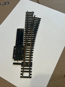 VINTAGE HO Brass Atlas  #4 Right Custom Line Pat Pend - Picture 1 of 7