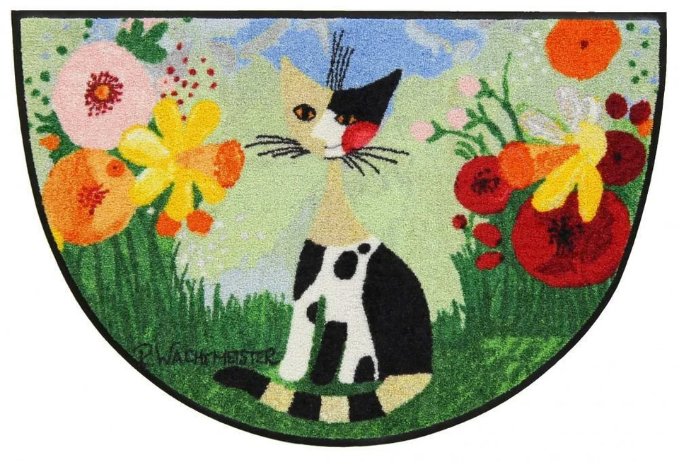 Fußmatte, Wohnmatte, Wachtmeister, Annette, Größe 60 x 85 cm, Efia - Bild 1 von 1