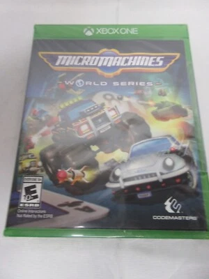 Micro Machines World Series Microsoft Xbox One 2017 New Sealed Ships Free - Image 1 of 3