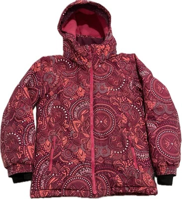 Chaqueta de invierno rosa Kamik Girls 10 Tessie Lilith Foto 1 de 4