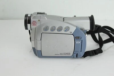 Canon Mini DV Camcorder zr45mc video camera UNTESTED AS IS - Image 1 of 4