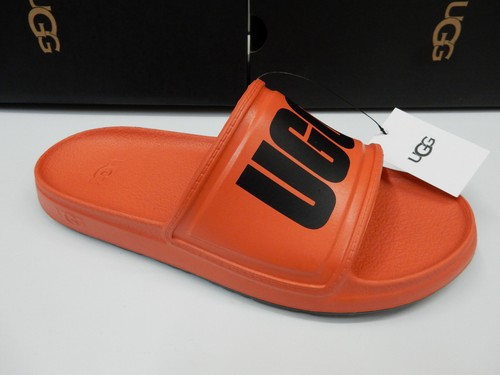 Scivolo UGG uomo Wilcox terracotta 13