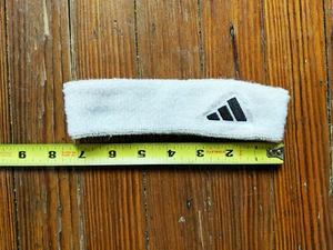 Adidas Headband - White - Tennessee TN Basketball - Wayne Chism - UT VOLS - WOW - Picture 1 of 2