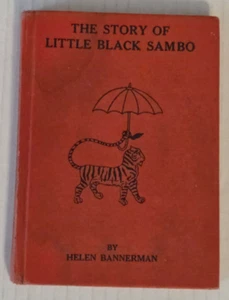 The Story Of Little Black Sambo by Helen Bannerman - Only American Edition - Picture 1 of 5