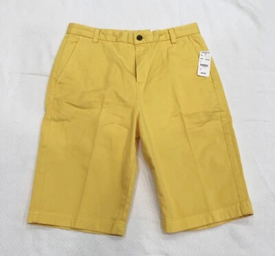 Pantalones Cortos Brooks Brothers Amarillo Sol para Niños Talla 16 ¡¡NUEVOS CON ETIQUETAS!!! Foto 1 de 4